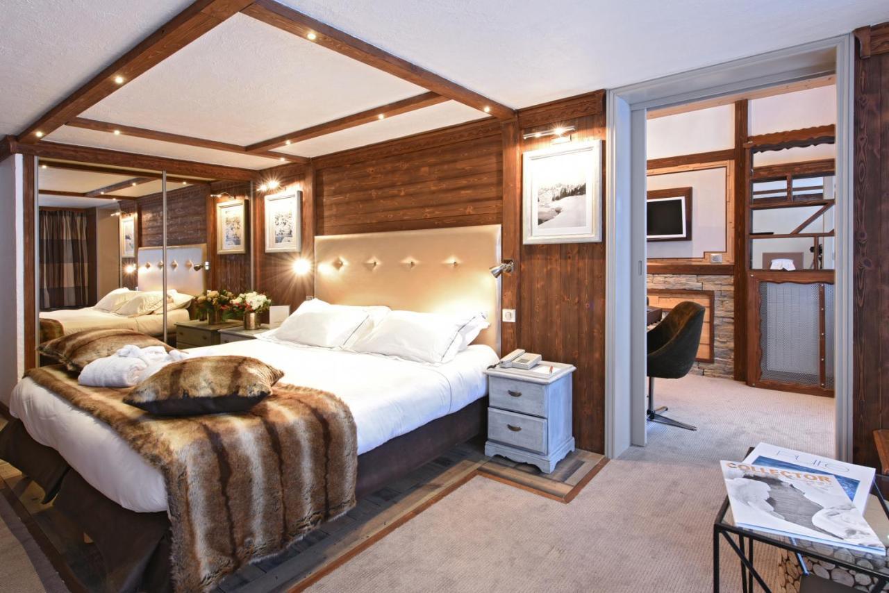 Hotel Les Sherpas Courchevel Bagian luar foto